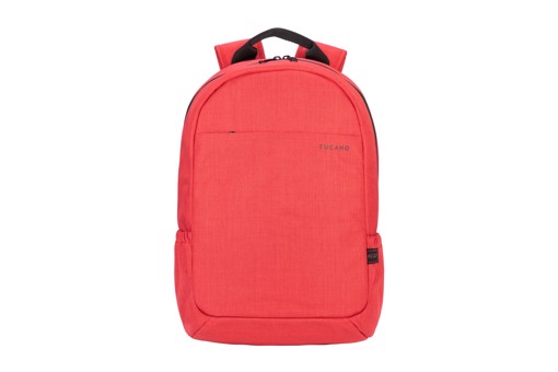 Tucano Speed ​​15" zaino Zaino casual Rosso Tessuto