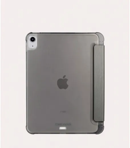 Custodia Per IPad 10° Gen 10.9'' 2022 (A2757/A2777) Con Pennino Capacitivo - Cover Leggio In Pelle PU Ultra Sottile Con Fessura Per Documenti, Verde