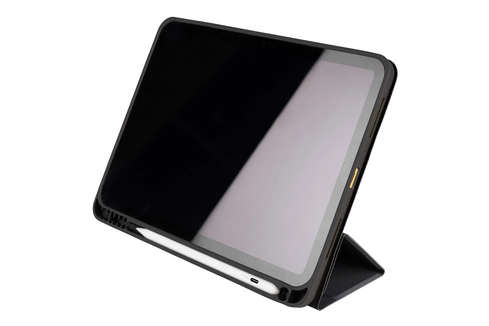 Tucano Minerale Plus Custodia Rigida Per IPad Pro 11 Pollici – Con Funzione Sleep/Wake E Supporto Angolo Fotocamera – Argento