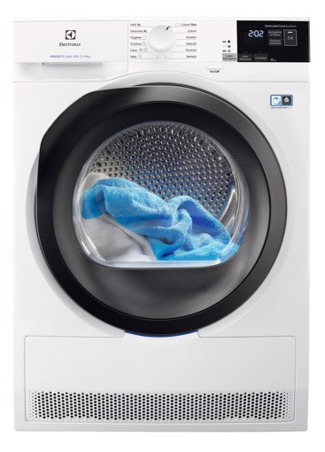 Electrolux EW8H492S asciugatrice Libera installazione Caricamento frontale 9 kg A++ Bianco