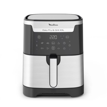 Friggitrice ad aria 1400w 6.5 lt timer 8 program