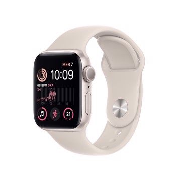 Apple watch se gps 40mm cass.allum starlight sport