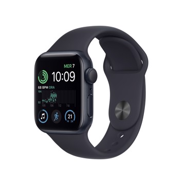 Apple watch se gps 40mm cass.allum midnight