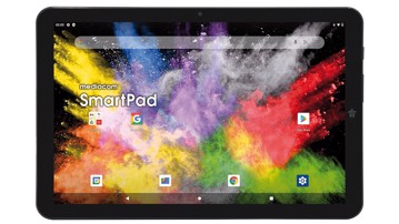 Smartpad 10.1" wifi quadcore 16gb ram2gb 5+2mpx