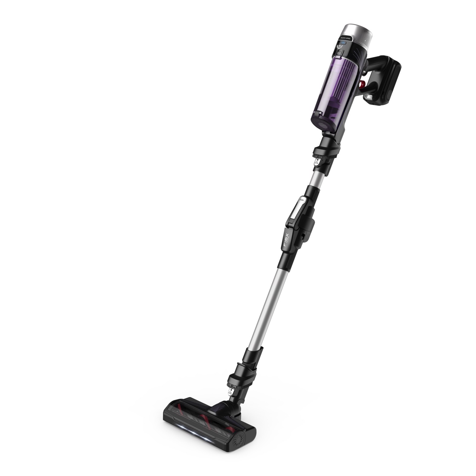 ROWENTA X-Force Flex 9.60 RH2037WO aspirapolvere senza filo Nero, Porpora  Senza sacchetto, Scope elettriche ricaricabili in Offerta su Stay On