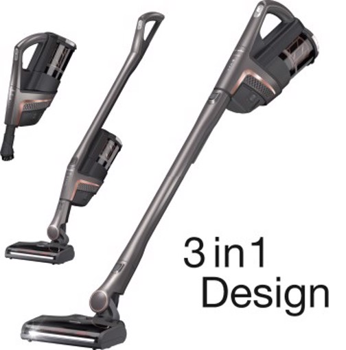 Miele Triflex HX2 Pro Senza sacchetto 0,5 L 272 W Grigio