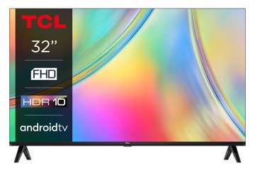 Televisore led 32" f.hd hdr10 t2/s2,2hdmi,1usb,androidtv,pl