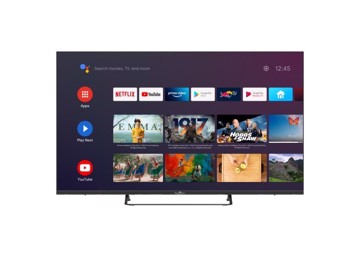 Televisore led 43" uhd t2/s2,3hdmi,andr.9,0,g.a.,b,p