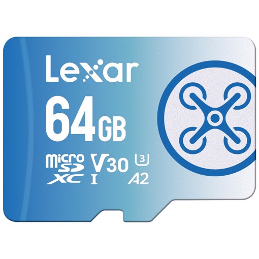 Lexar FLY microSDXC UHS-I card 64 GB Classe 10