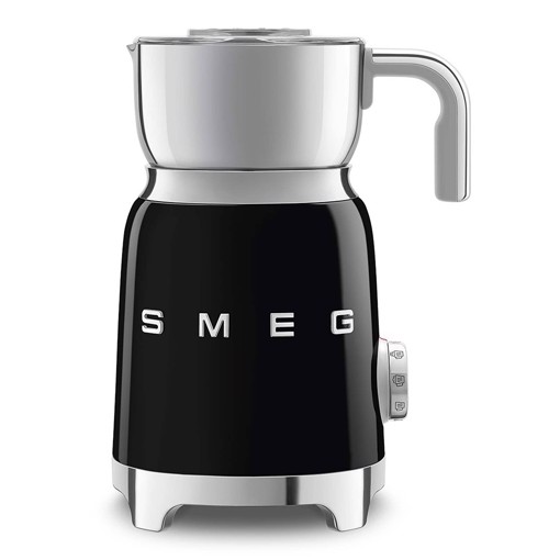 Smeg Montalatte 50's Style – Nero LUCIDO – MFF11BLEU