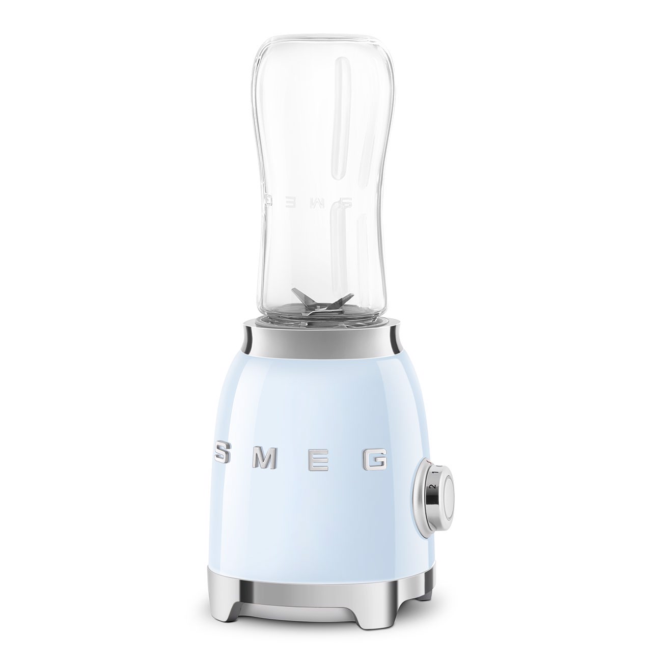 Smeg PBF01PBEU frullatore 600 L Frullatore da tavolo 300 W Blu, Frullatori  in Offerta su Stay On