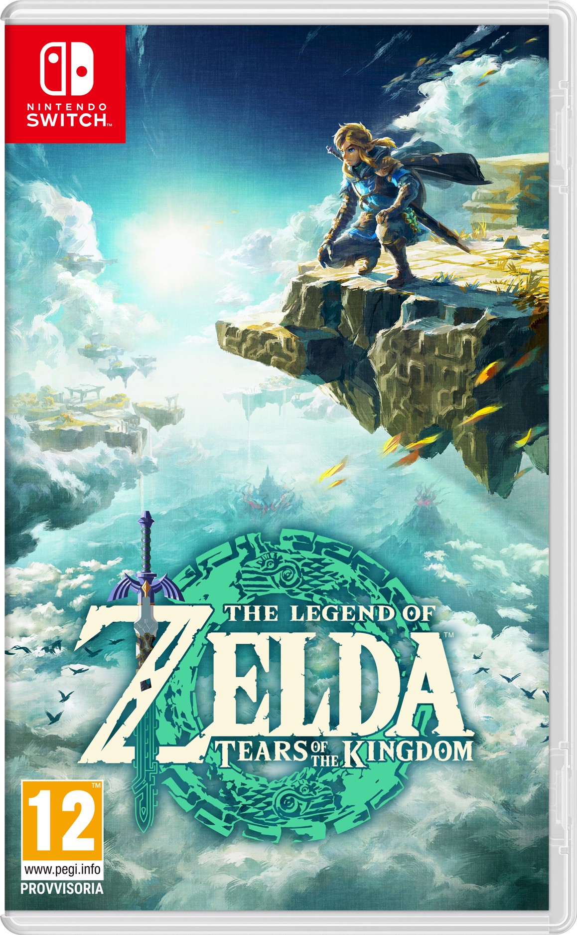 NINTENDO The Legend of Zelda: Tears of the Kingdom Standard Switch, Giochi  Nintendo Switch in Offerta su Stay On