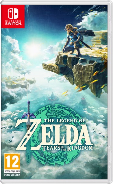 Nintendo The Legend of Zelda: Tears of the Kingdom Standard Nintendo Switch