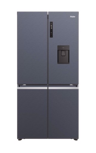 Haier Cube 90 Serie 5 HCR5919EHMB frigorifero side-by-side Libera installazione 528 L E Acciaio inossidabile