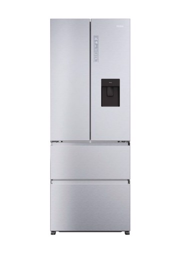 Haier FD 70 Serie 5 HFR5719EWMG frigorifero side-by-side Libera installazione 444 L E Argento