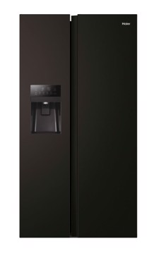 Frigorifero side by side nero h177,5 l90,8 p65,9