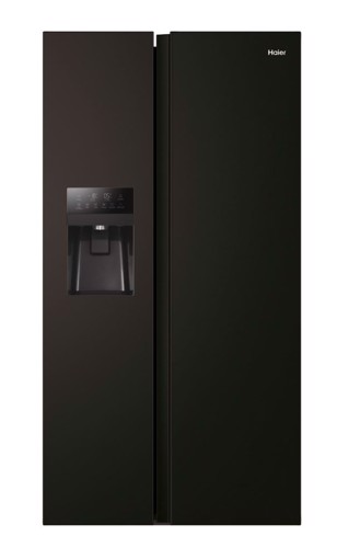 Haier SBS 90 Serie 5 HSR5918DIPB frigorifero side-by-side Libera installazione 511 L D Nero