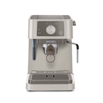 Macchina caffe' espresso caldaia inox cialde