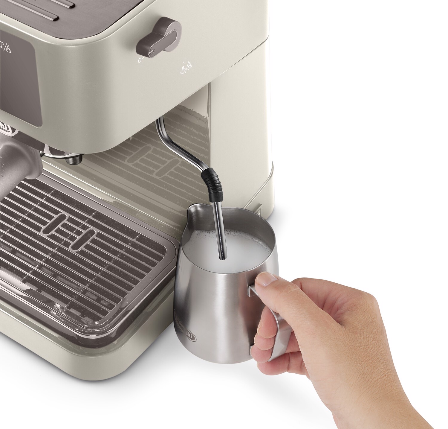 DeLonghi De'Longhi Stilosa EC235.CR Manuale Macchina per espresso 1 L, Macchine caffè in Offerta su Stay On