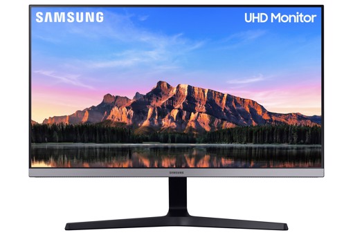 Samsung Monitor HRM Serie UR55 da 28'' UHD Flat