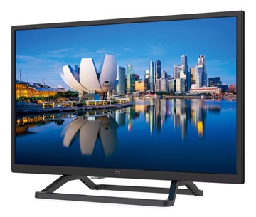 Televisore led 24" hd r dled,t2/s2,3h,2u,and11,pc