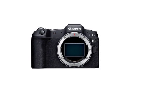 Canon EOS R8 MILC 24,2 MP CMOS 6000 x 4000 Pixel Nero