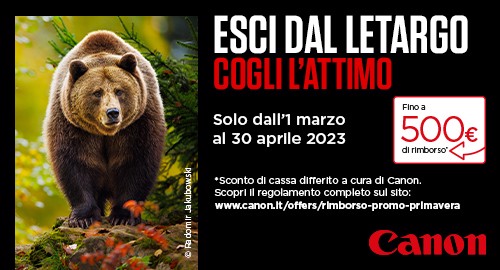 Cashback Canon Spring Campaign 2023