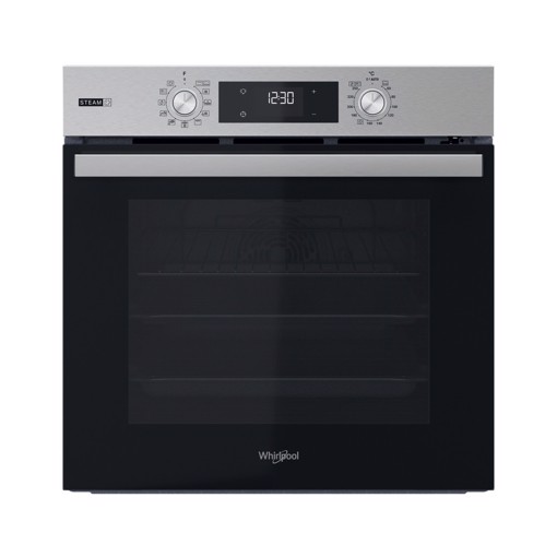 Whirlpool OMSR58RU0SX 71 L A+ Acciaio inossidabile