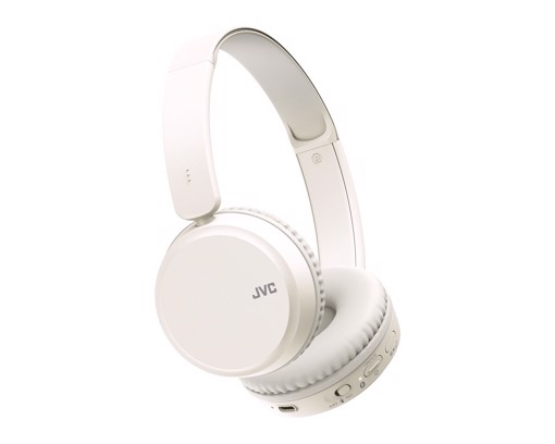 JVC HA-S36W Cuffie Wireless A Padiglione Musica e Chiamate Bluetooth Bianco