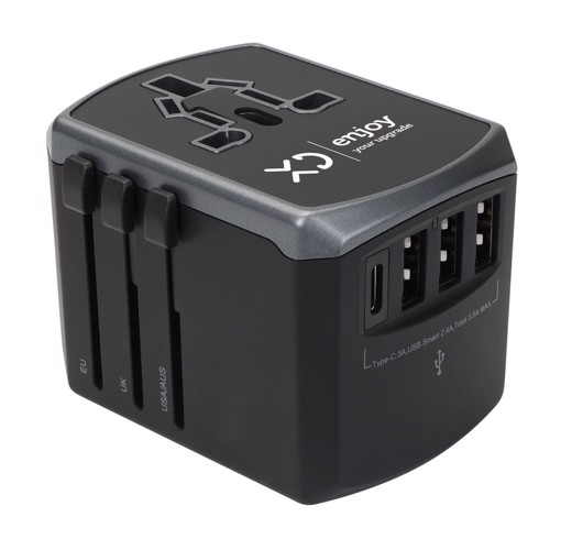 XD Universal Travel Adapter