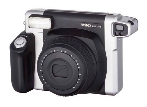 Fujifilm Instax Wide 300 62 x 99 mm Nero, Argento