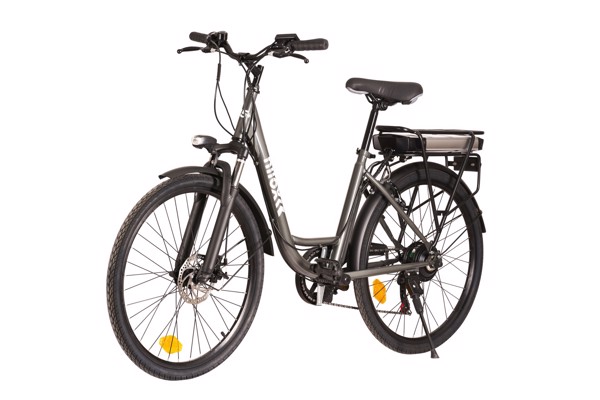 Nilox Bici Elettrica J5 Plus Nero, Grigio Acciaio 66 cm (26") 22 kg Litio