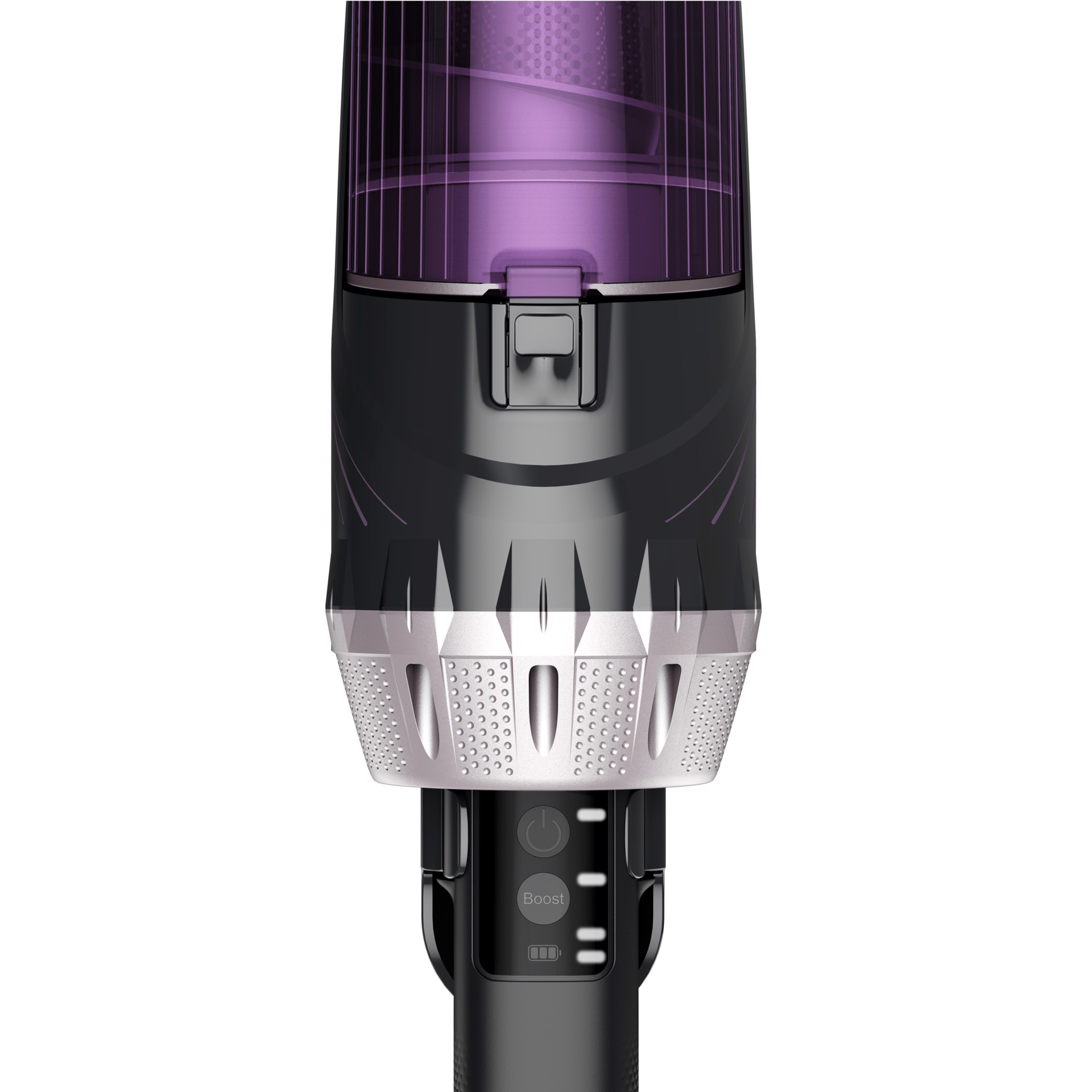 Rowenta X-NANO ESSENTIAL RH1129WO aspirapolvere senza filo Viola, Alluminio  Senza sacchetto