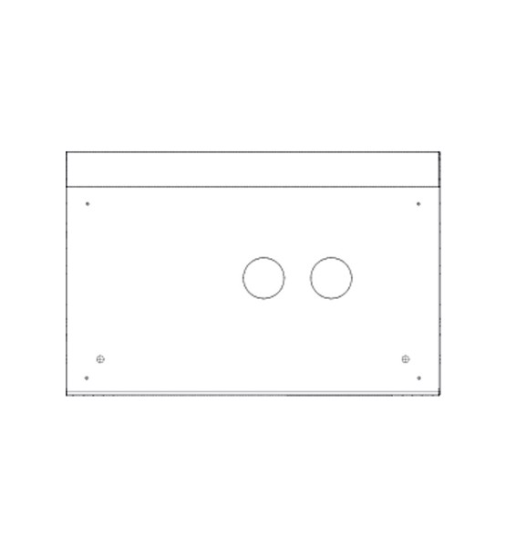 Olimpia Splendid B0775 accessorio per aria condizionata Staffa di supporto del condizionatore d'aria