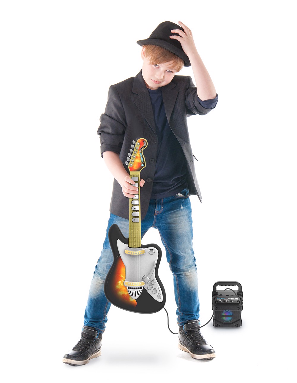  Chitarra elettrica per bambini con amplificatore