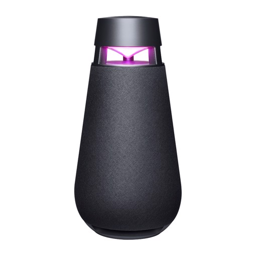 LG XBOOM 360 XO3, Speaker omnidirezionale 50W, Illuminazione, IP54, Bluetooth 5.1, Black