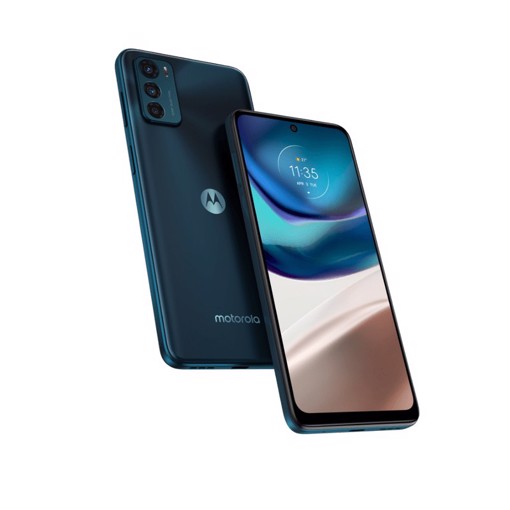 Motorola Moto G moto g42 (Tripla fotocamera 50 MP, display OLED FHD+, batteria 5000 mAh, 6/128GB espandibile, Dual SIM, Android 12, Cover inclusa)