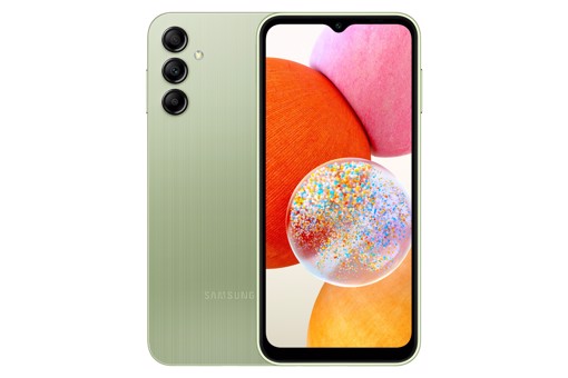 Samsung Galaxy A14 Display LCD FHD+ 6.6", Android 13, 4GB RAM, 128GB, Doppia SIM, Batteria 5.000 mAh, Light Green