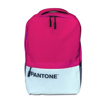 Pantone backpack pink 15.6