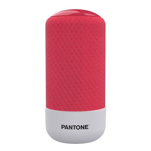 Pantone PT-BS001R1 altoparlante portatile Rosso 5 W