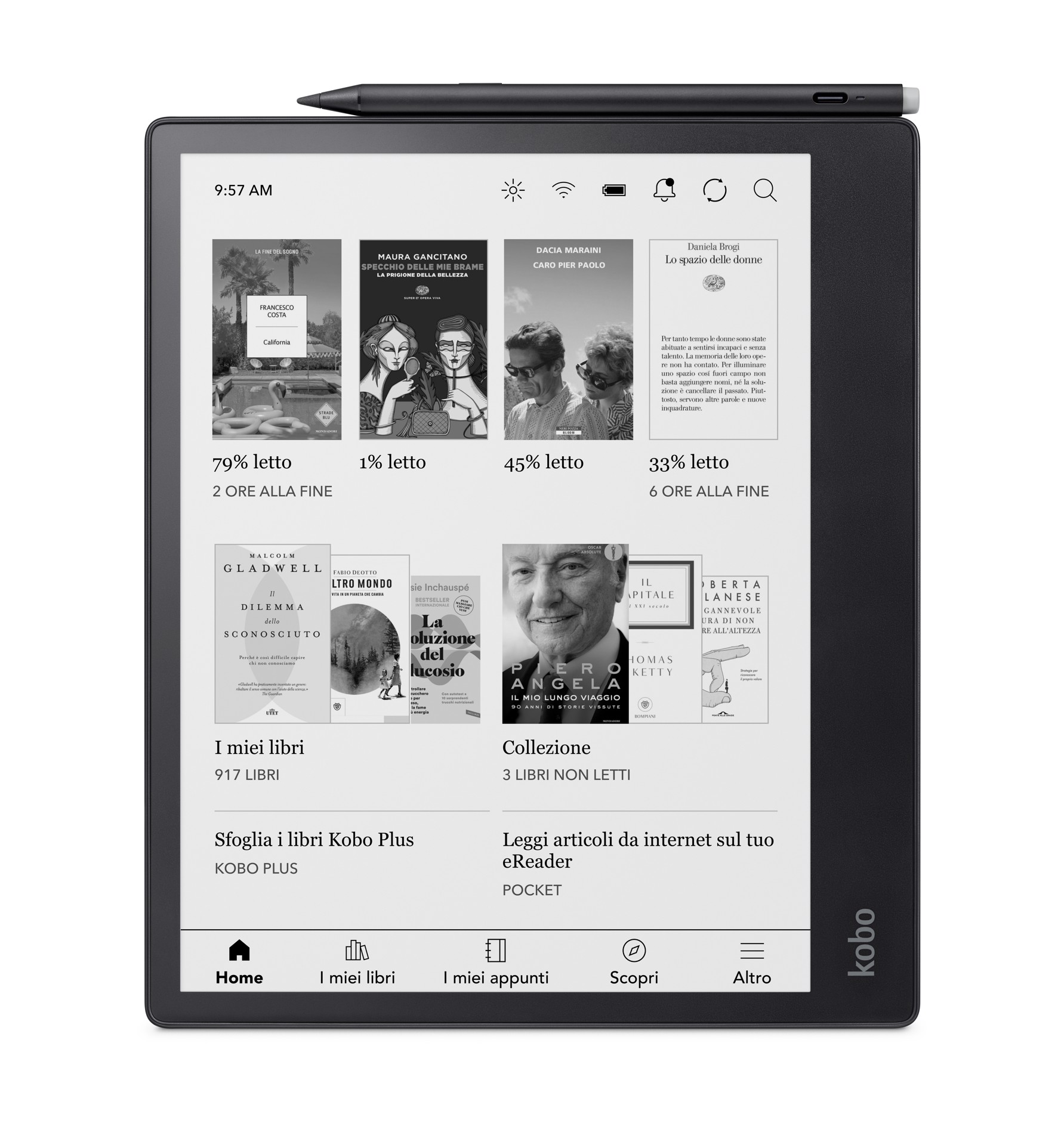 Kobo Elipsa 2E - Kobo eReader - Mondadori Store