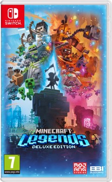 Gioco minecraft legends