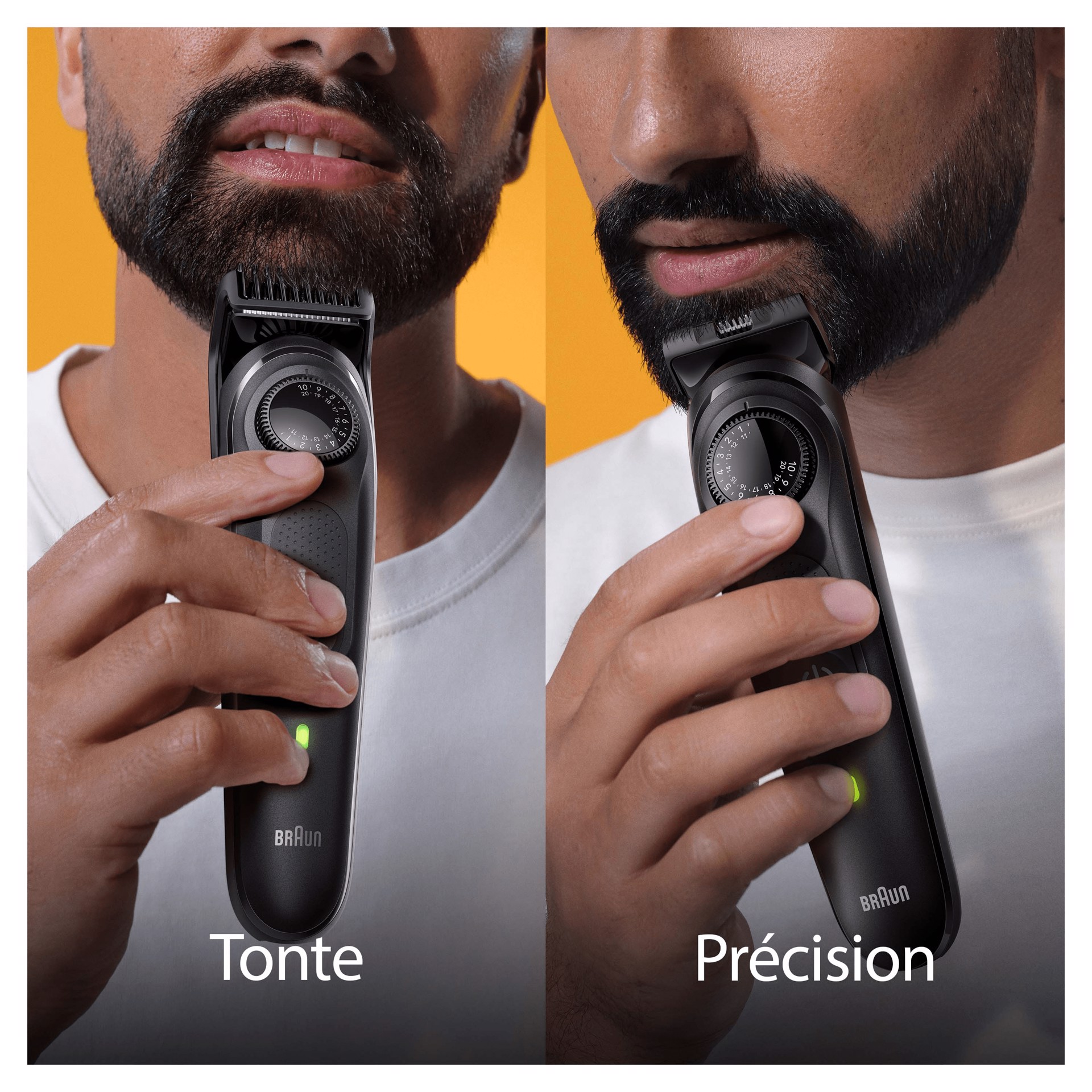 BRAUN BeardTrimmer 5 BT5420 Regolabarba, Tagliacapelli e regolabarba in  Offerta su Stay On