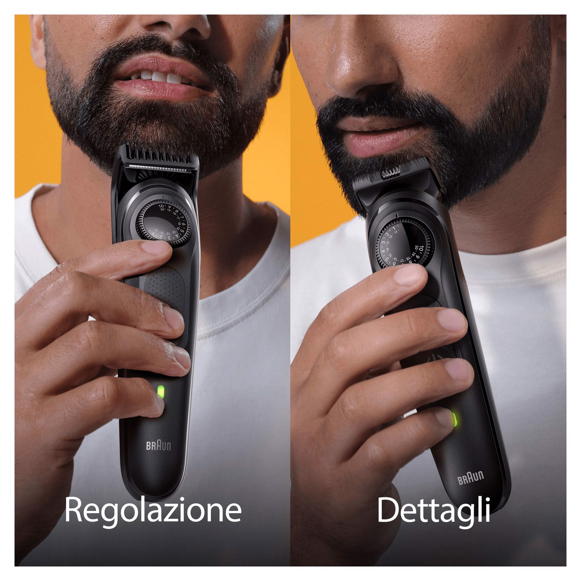 BRAUN BeardTrimmer 5 BT5420 Regolabarba, Tagliacapelli e regolabarba in  Offerta su Stay On