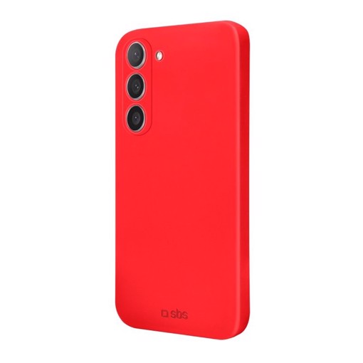 SBS Instinct custodia per cellulare 15,5 cm (6.1") Cover Rosso