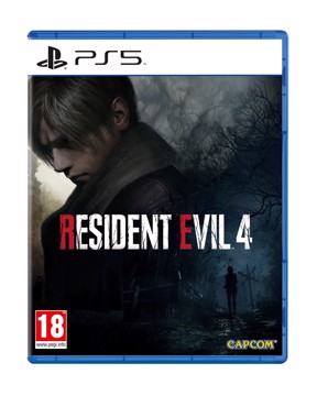 Gioco ps5 resident evil 4 remm