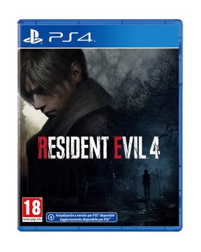 Gioco ps4 resident evil 4 rema