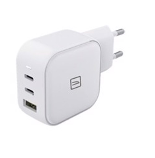 Caricabatterie USB Hama Con Cavo Lightning – Alimentatore Da Muro Bianco Per IPhone E IPad