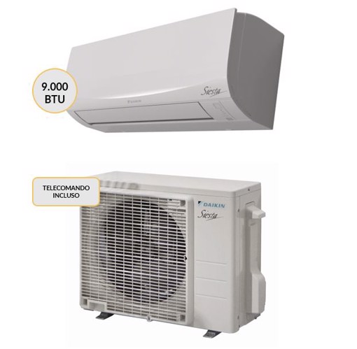 Daikin ARXF25E + ATXF25E Climatizzatore split system Bianco