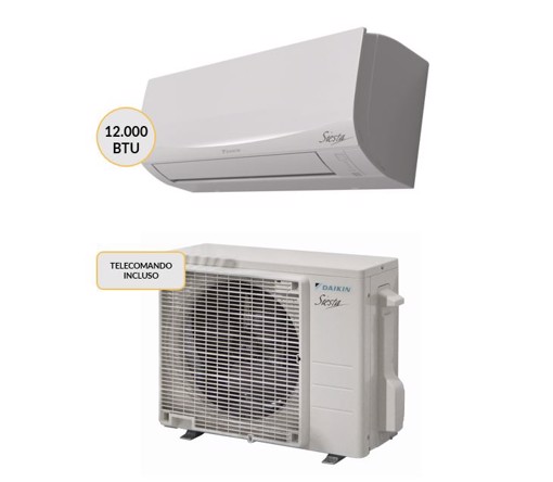 Daikin ARXF35E + ATXF35E Climatizzatore split system Bianco